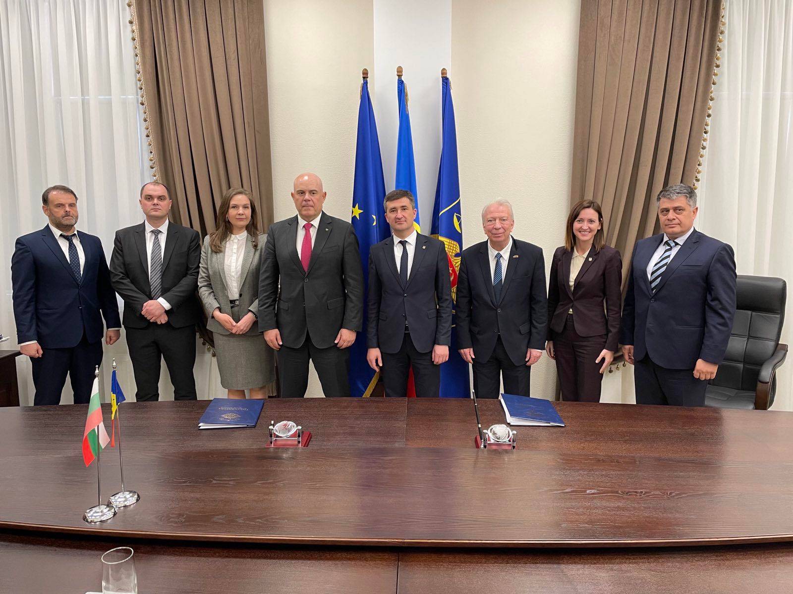  Иван Гешев в Молдова 